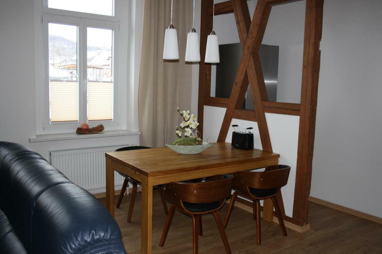 Ferienhaus Brockenbahnblick Wernigerode Bagian luar foto