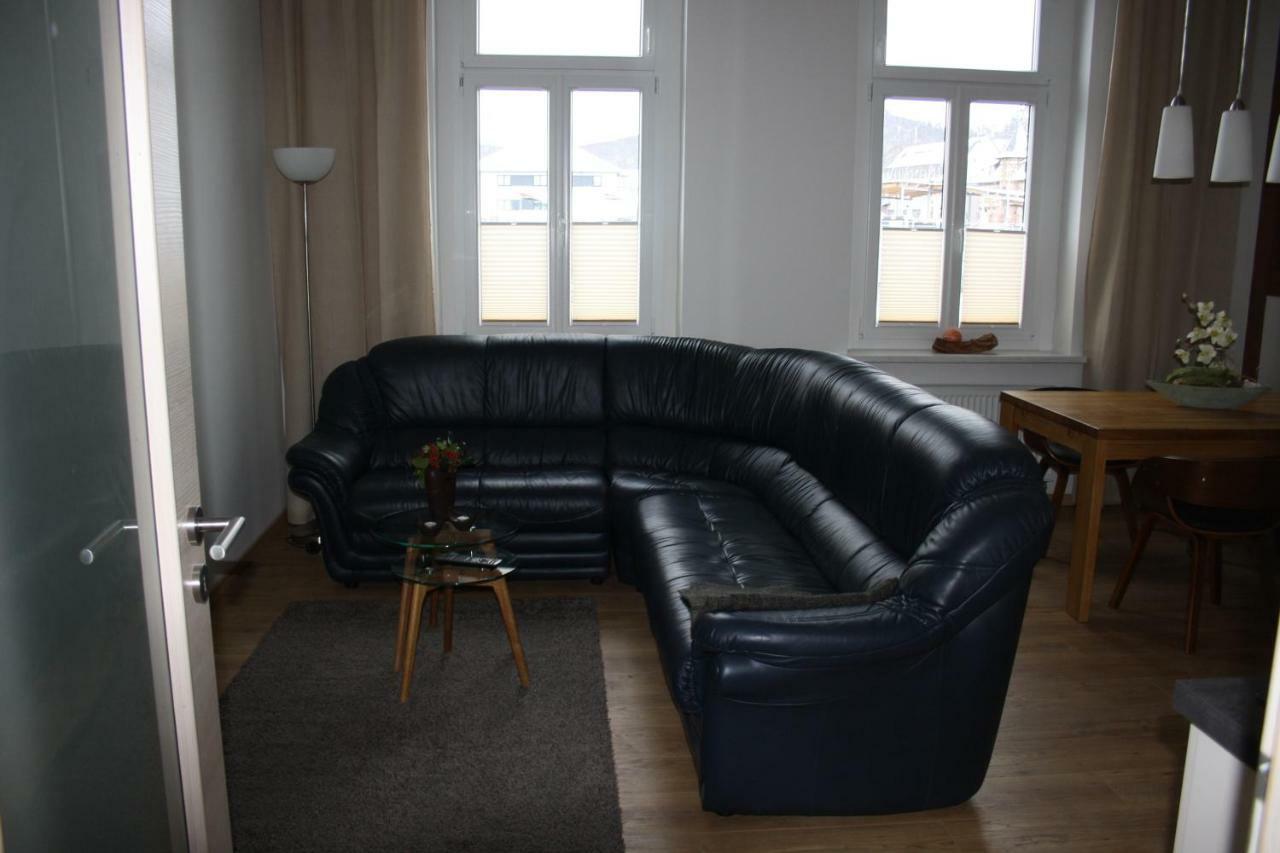 Ferienhaus Brockenbahnblick Wernigerode Bagian luar foto