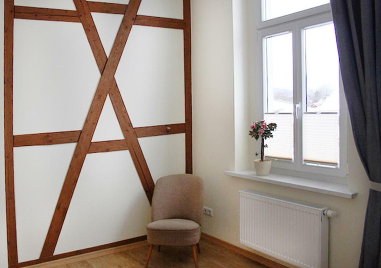 Ferienhaus Brockenbahnblick Wernigerode Bagian luar foto